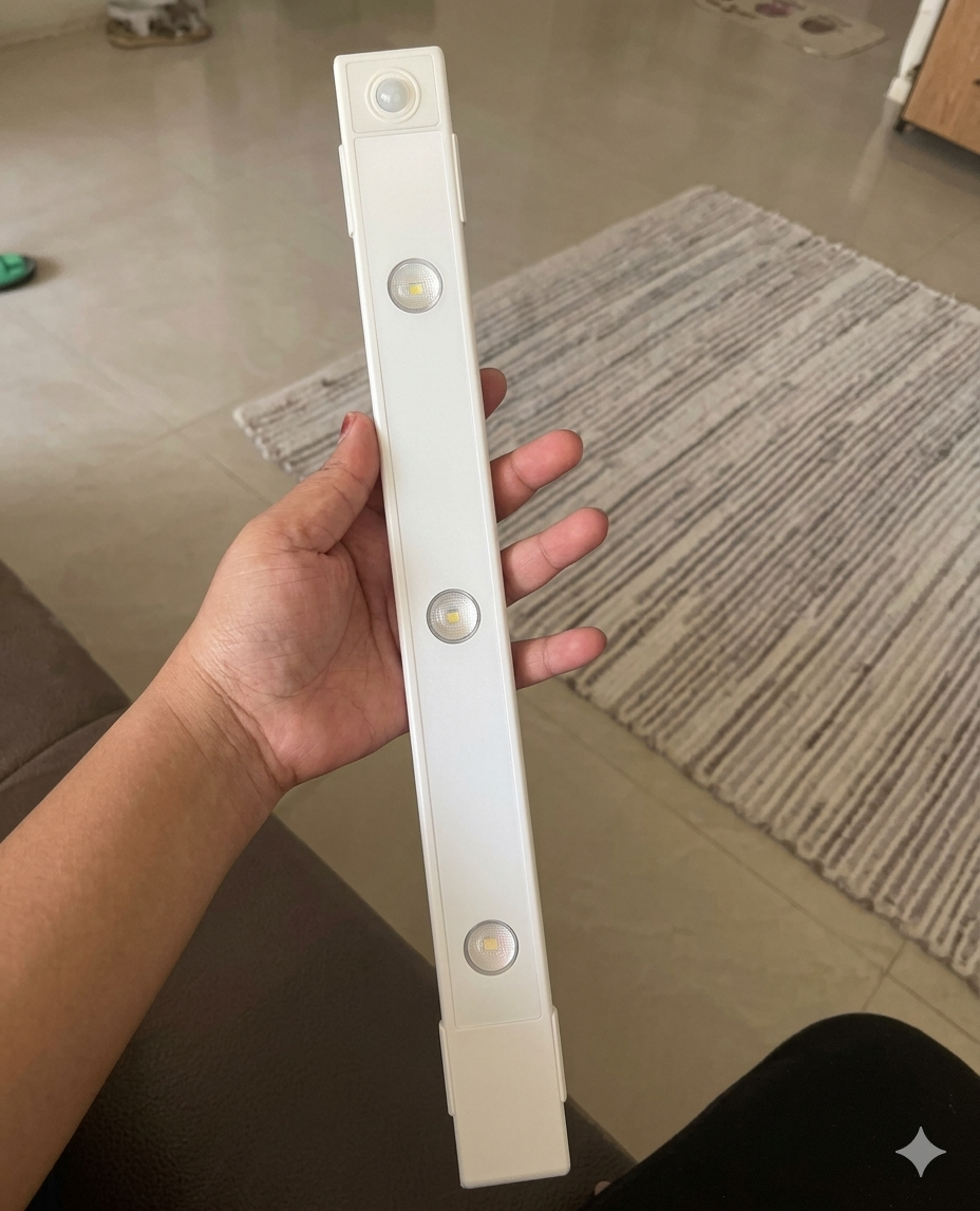 Motion Sensor LED Light
Auto ON/OFF | Rechargeable | No Wiring
⭐ 4.8 Rating | 🔥 50% OFF | COD Available